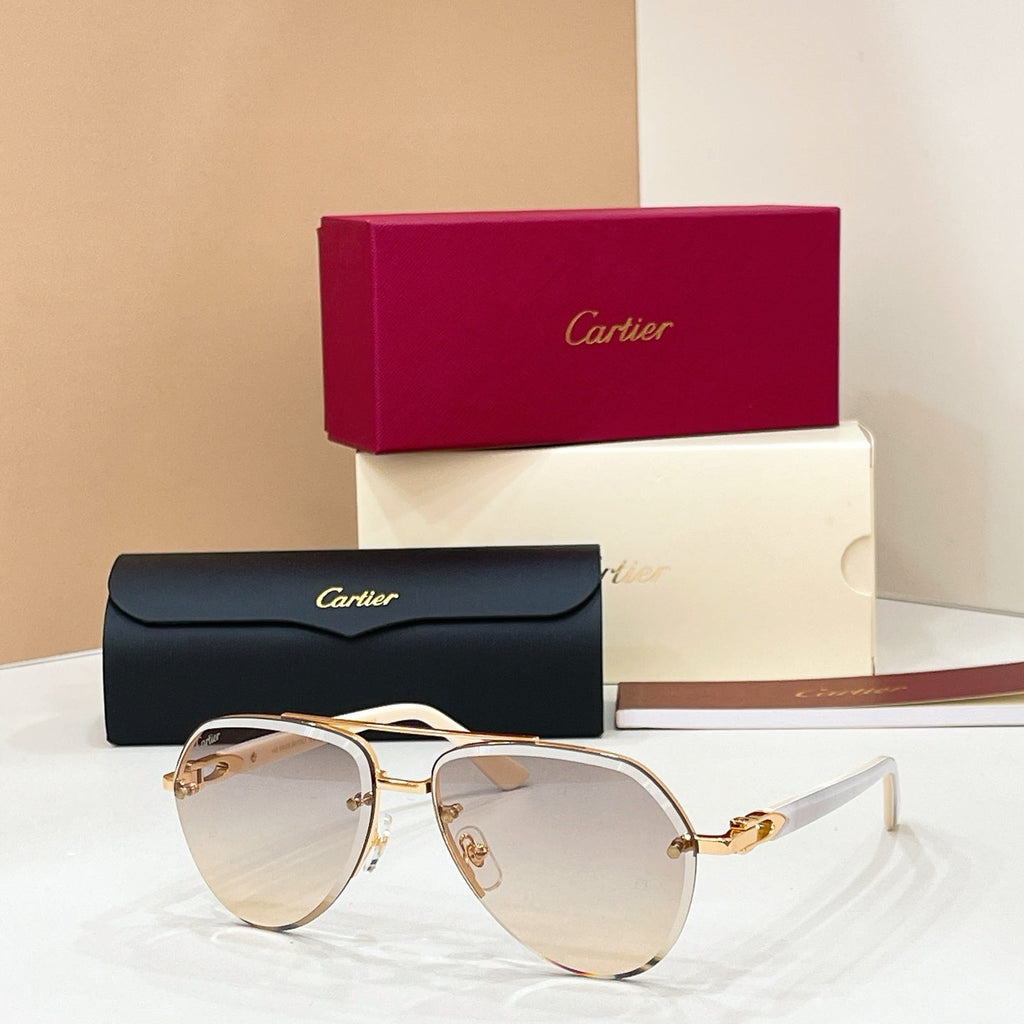 Cartier CT0846S Sunglasses product image 1, provided for visual reference and product detail review