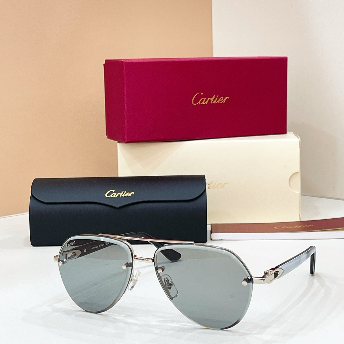 Cartier CT0846S Sunglasses product image 3, provided for visual reference and product detail review