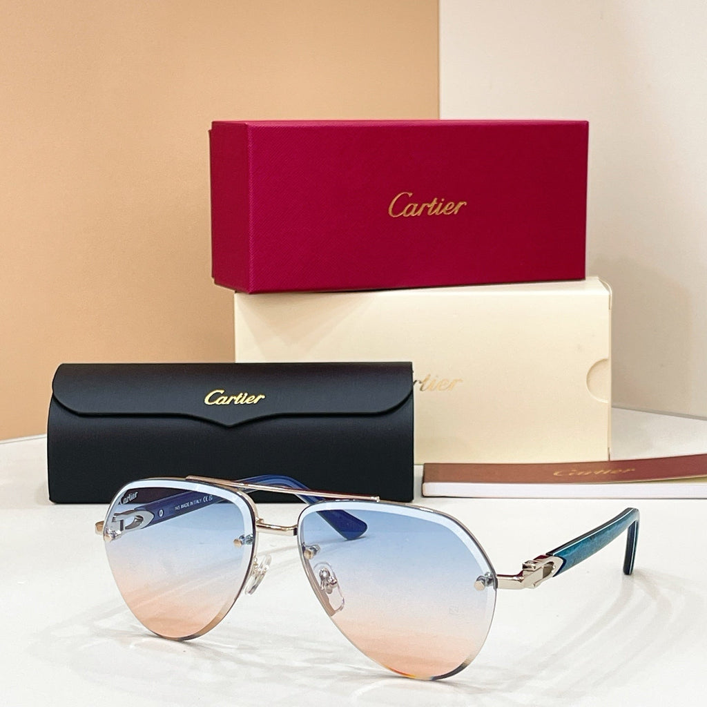 Cartier CT0846S Sunglasses product image 4, provided for visual reference and product detail review