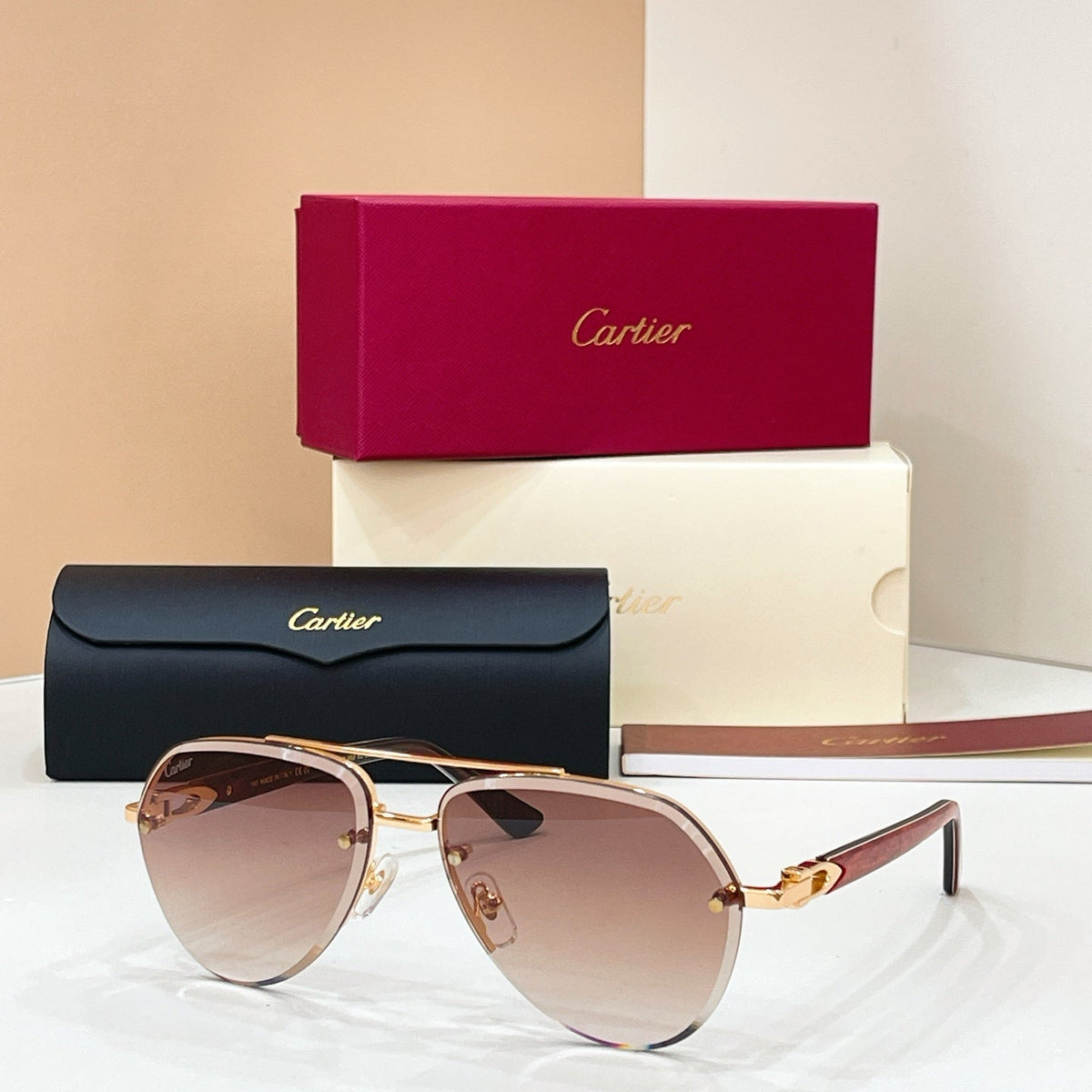 Cartier CT0846S Sunglasses product image 5, provided for visual reference and product detail review