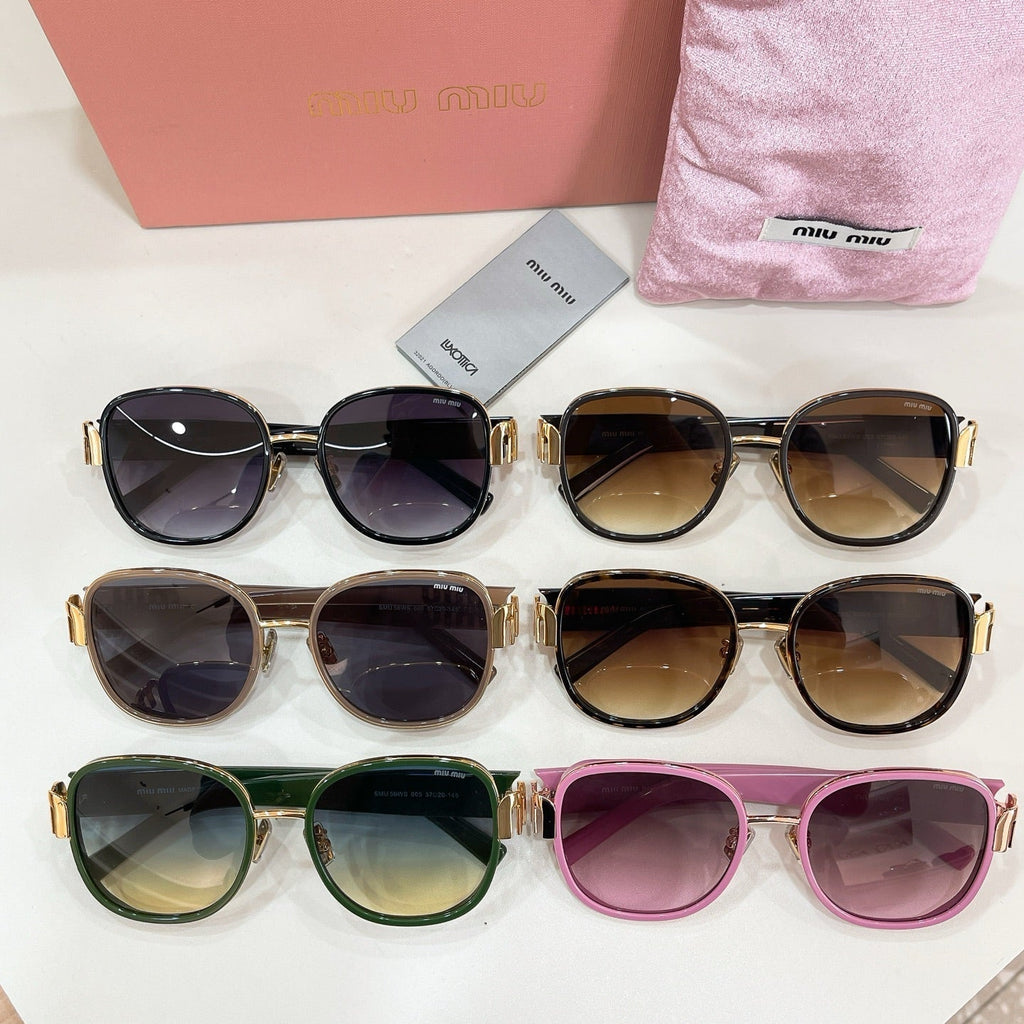 Miu Miu SMU 56WS Sunglasses product image 9, provided for visual reference and product detail review
