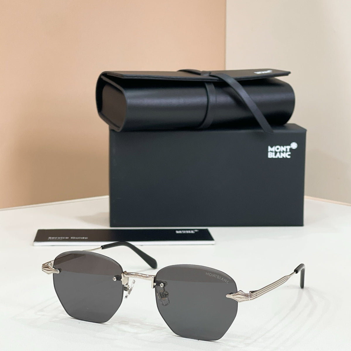 Montblanc MB0365S Sunglasses product image 1, provided for visual reference and product detail review