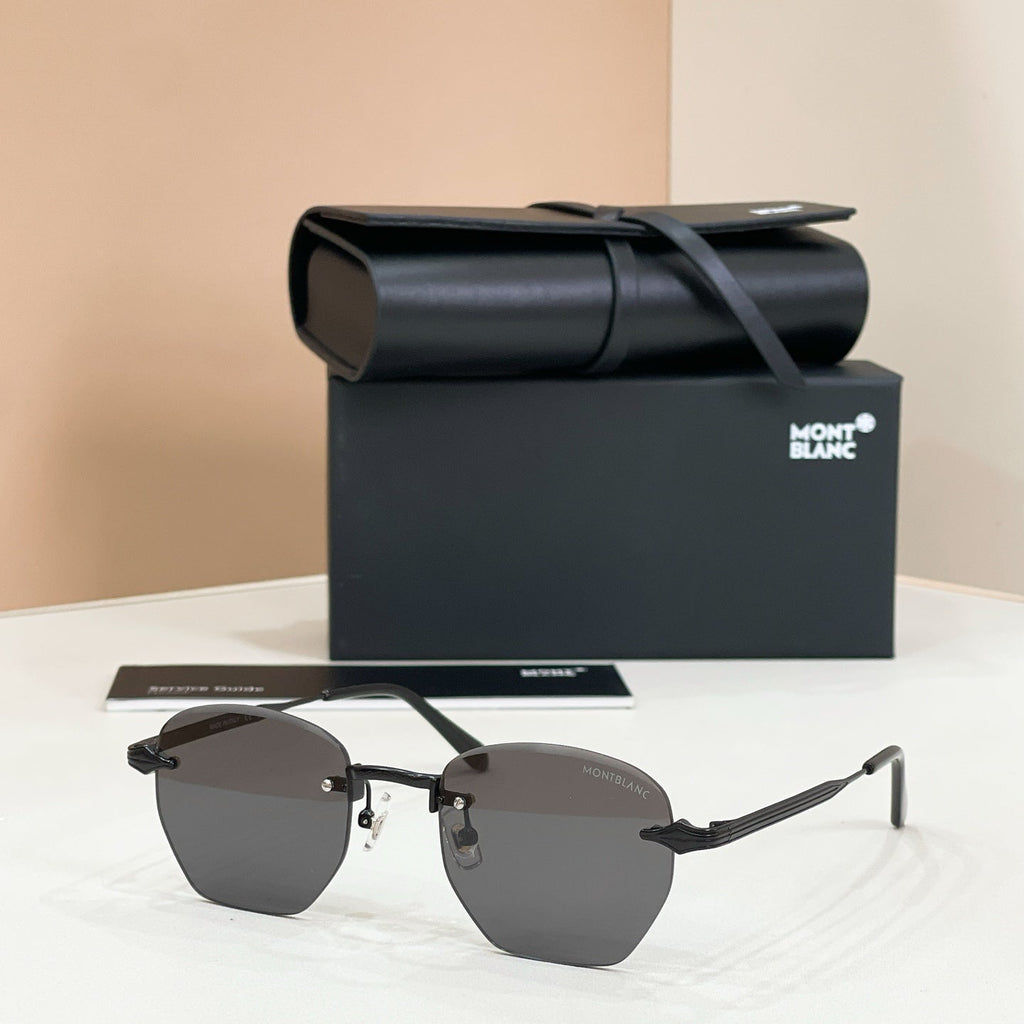 Montblanc MB0365S Sunglasses product image 2, provided for visual reference and product detail review