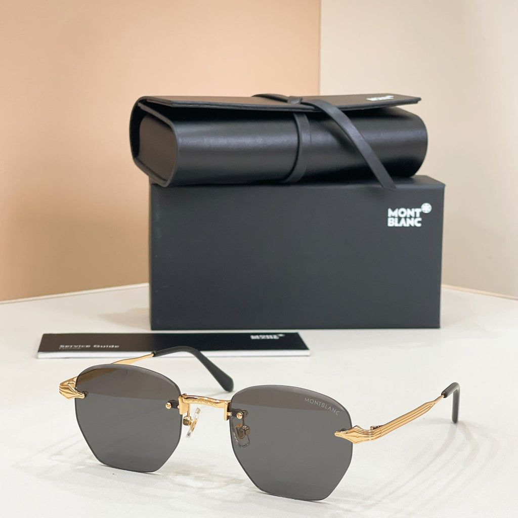 Montblanc MB0365S Sunglasses product image 3, provided for visual reference and product detail review