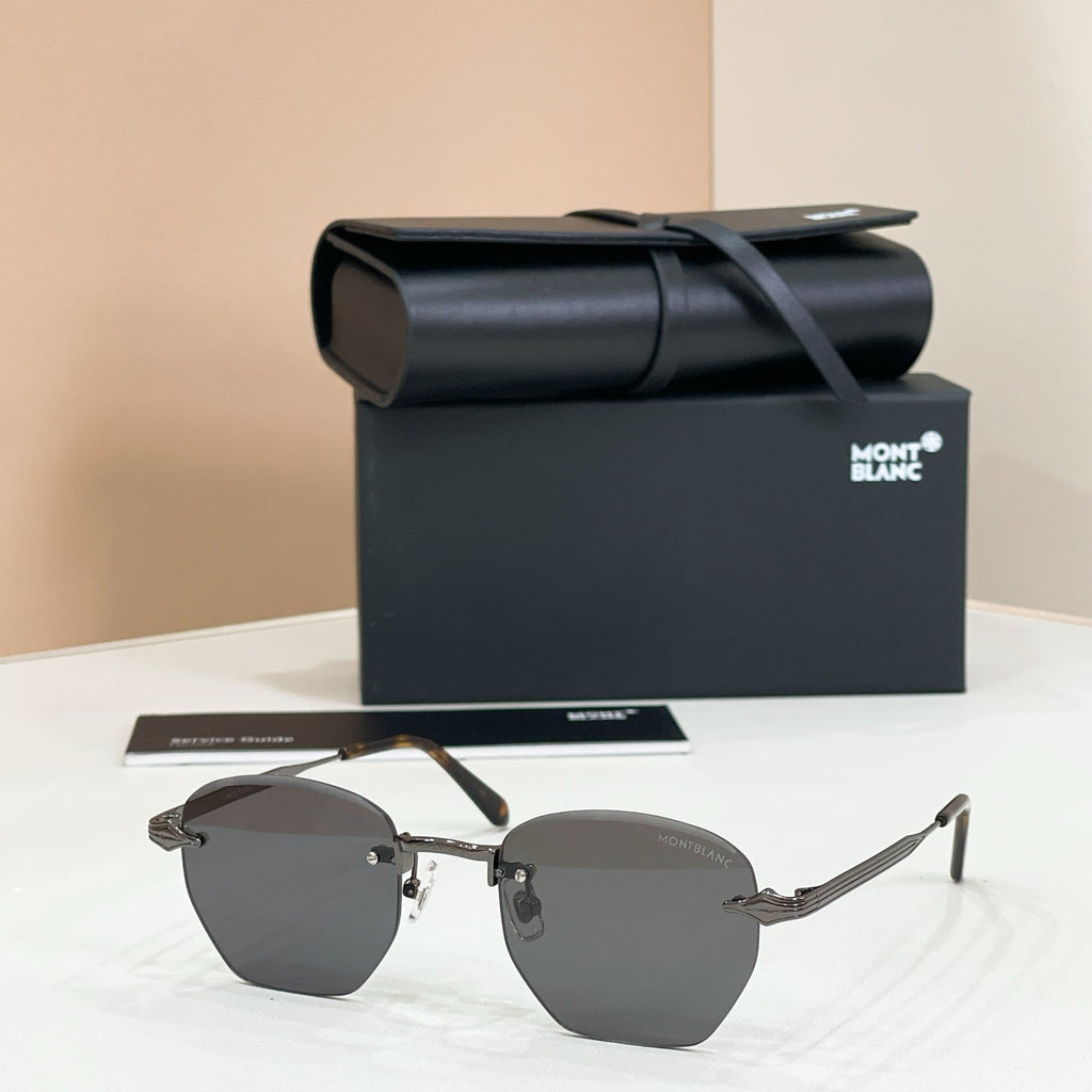 Montblanc MB0365S Sunglasses product image 5, provided for visual reference and product detail review