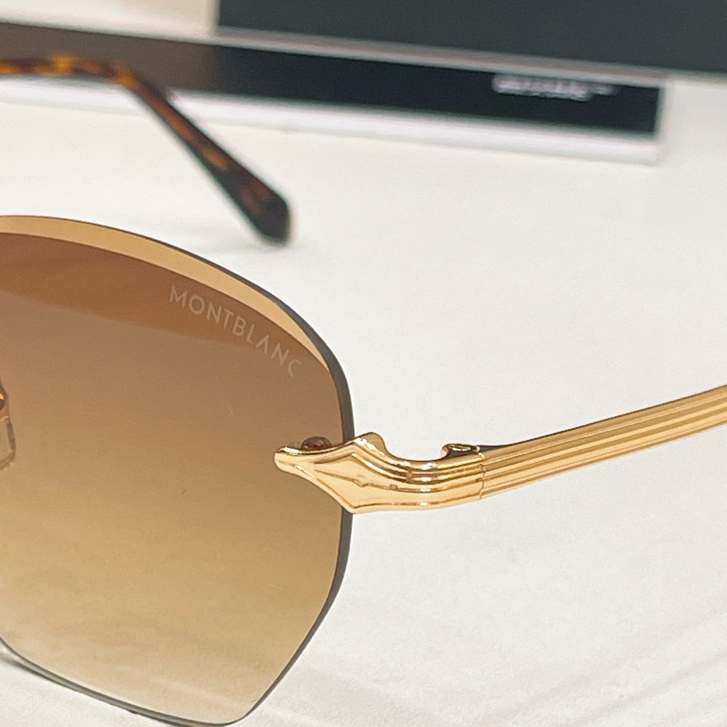 Montblanc MB0365S Sunglasses product image 7, provided for visual reference and product detail review
