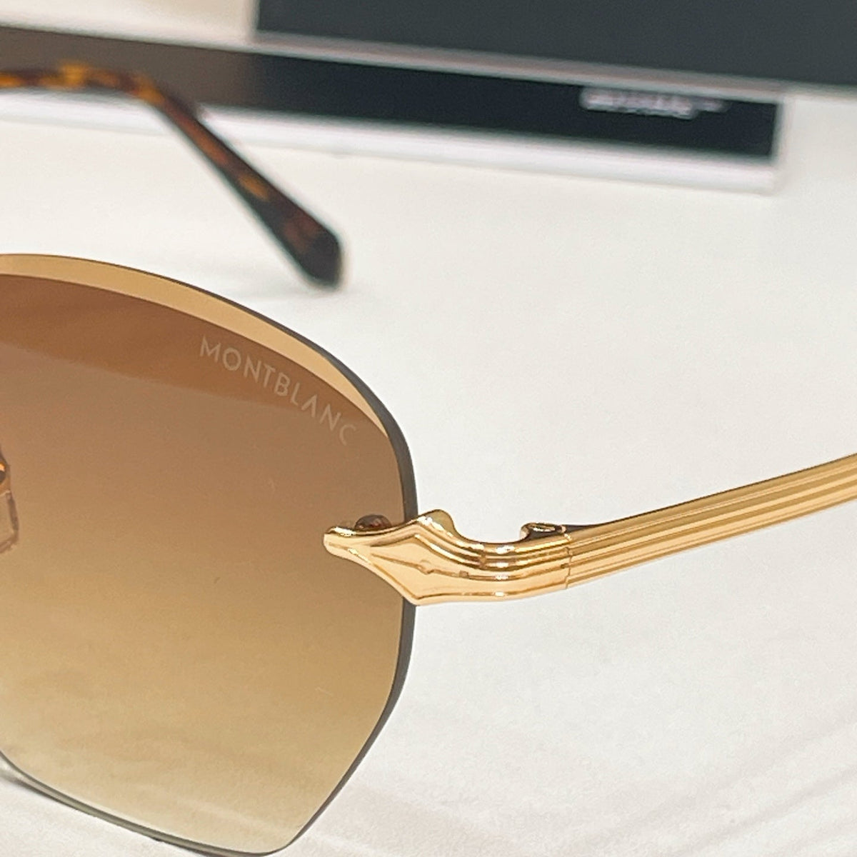 Montblanc MB0365S Sunglasses product image 7, provided for visual reference and product detail review