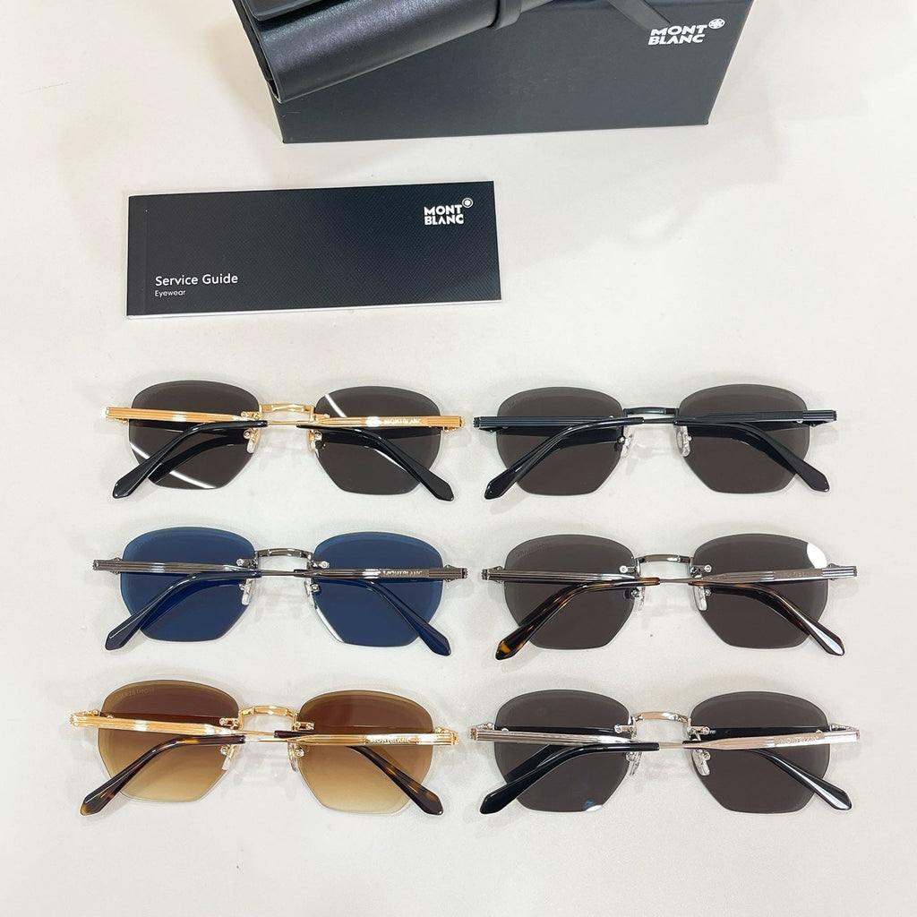 Montblanc MB0365S Sunglasses product image 8, provided for visual reference and product detail review