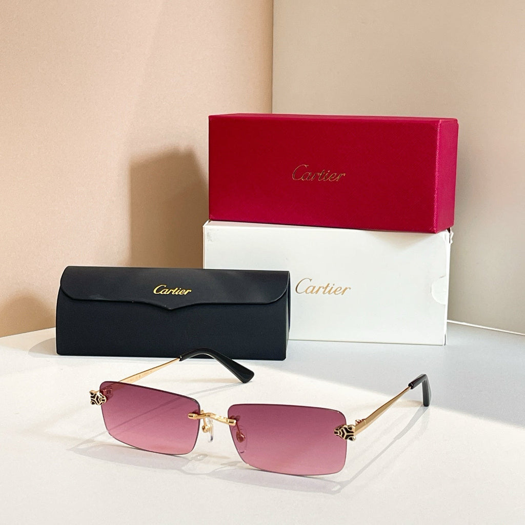 Cartier CT0598S Sunglasses product image 3, provided for visual reference and product detail review