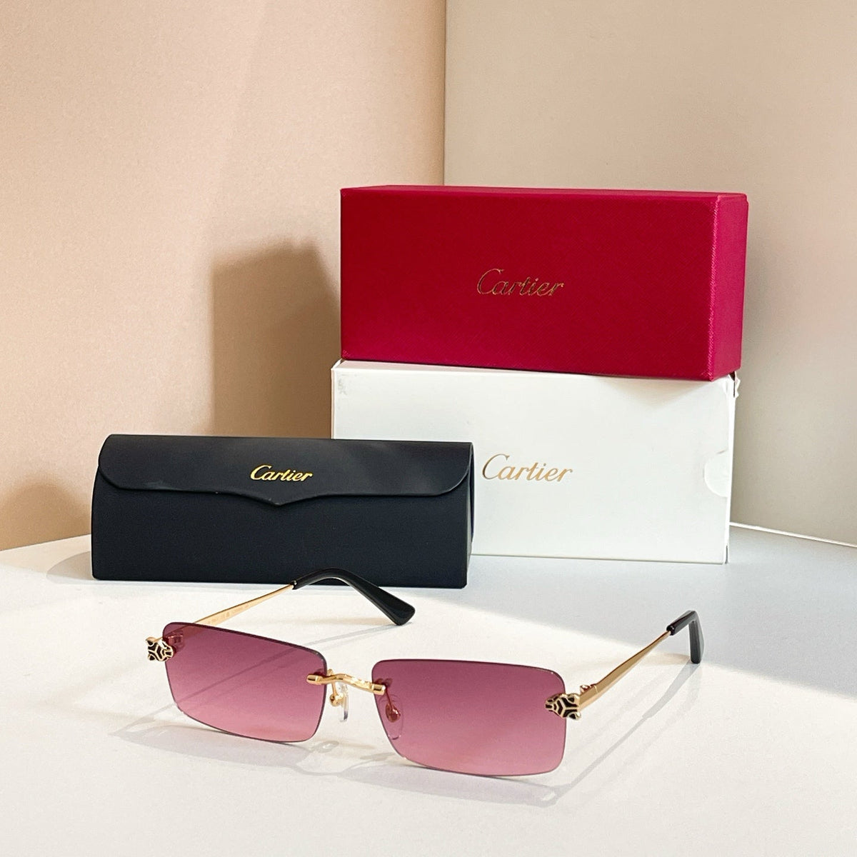 Cartier CT0598S Sunglasses product image 3, provided for visual reference and product detail review