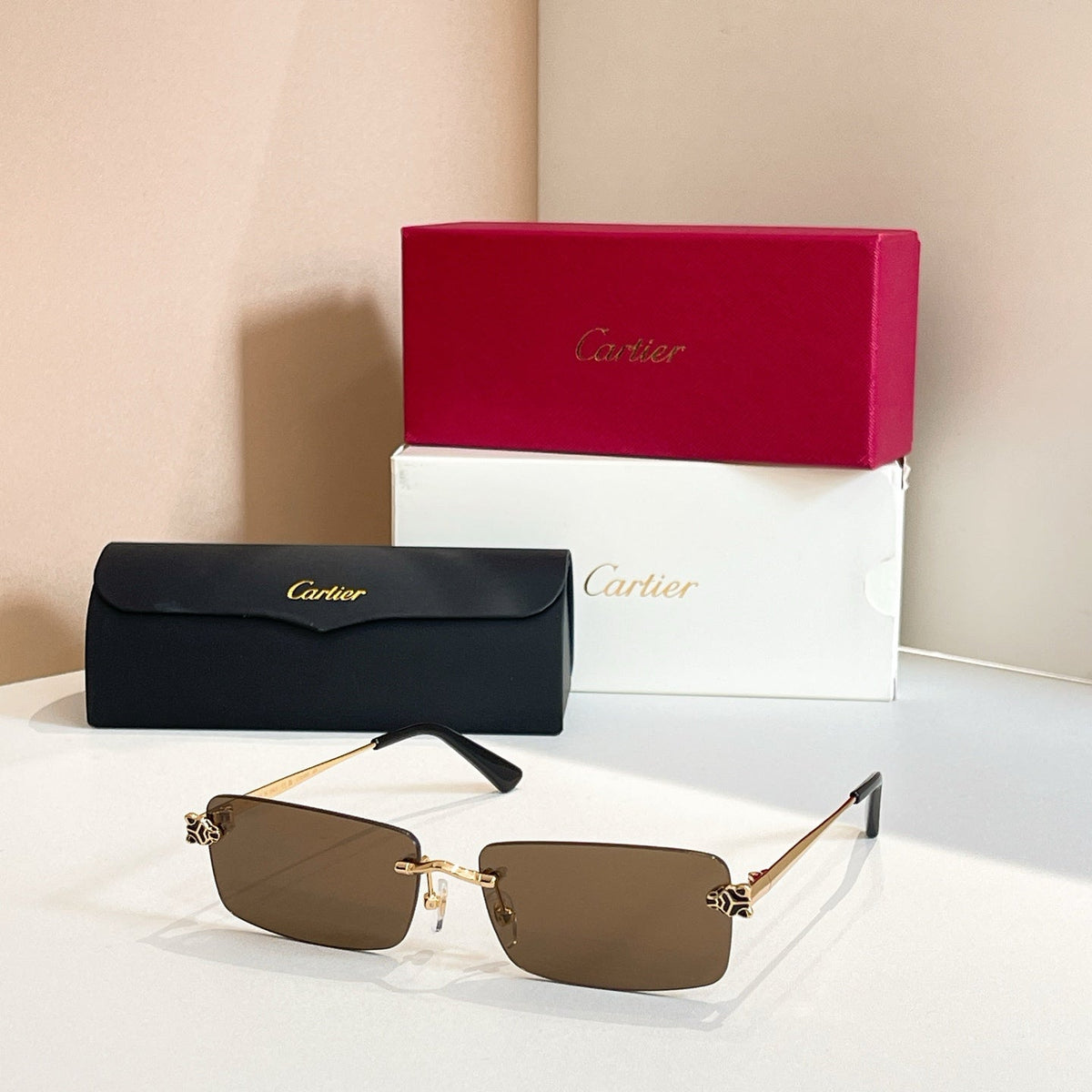 Cartier CT0598S Sunglasses product image 6, provided for visual reference and product detail review
