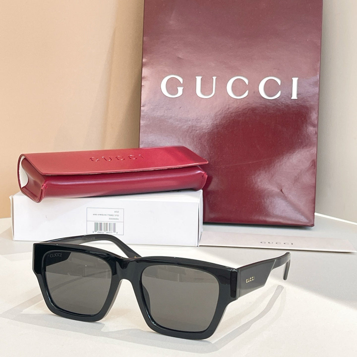 Gucci GG1668S Sunglasses product image 3, provided for visual reference and product detail review