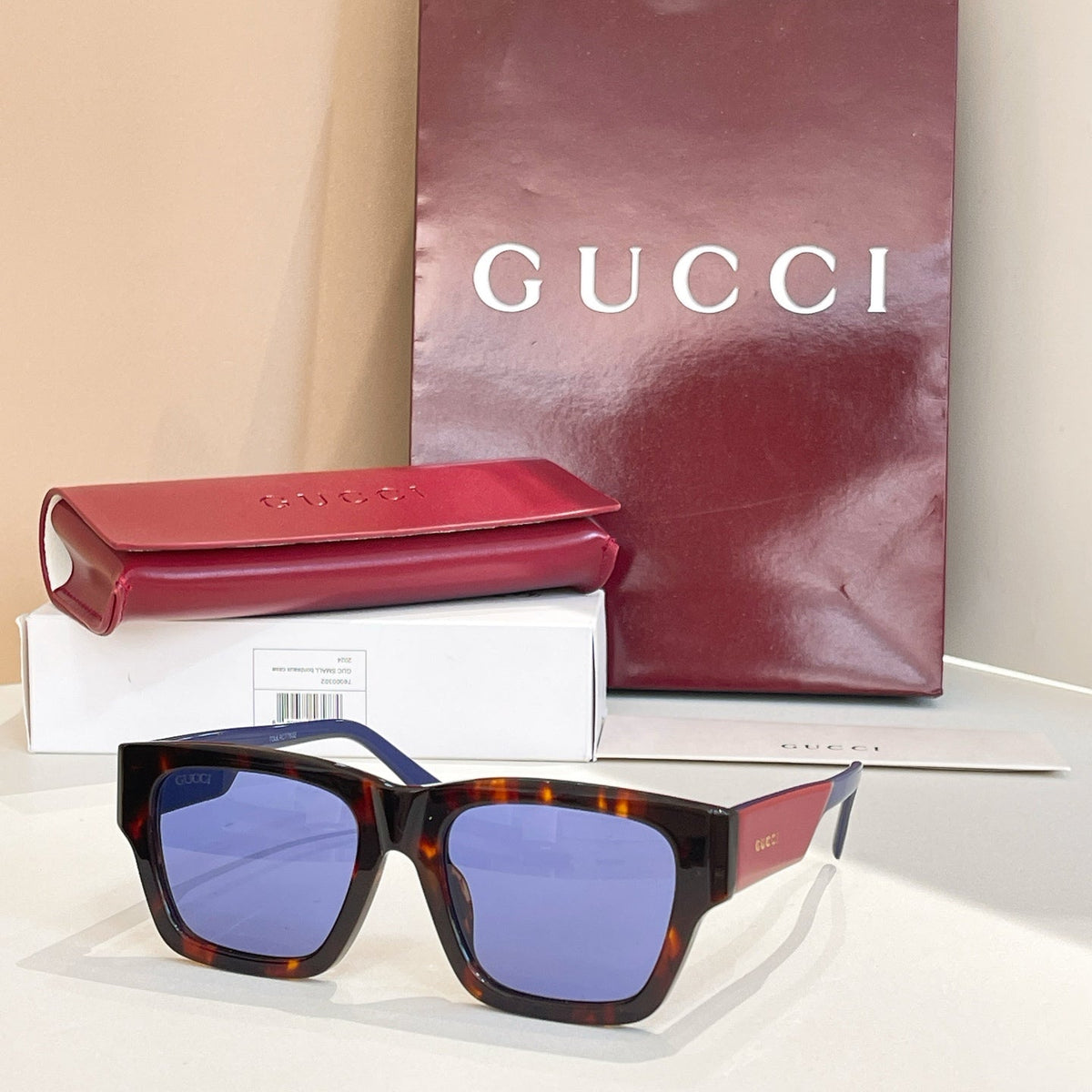 Gucci GG1668S Sunglasses product image 5, provided for visual reference and product detail review