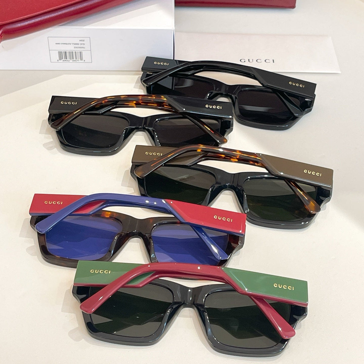 Gucci GG1668S Sunglasses product image 8, provided for visual reference and product detail review