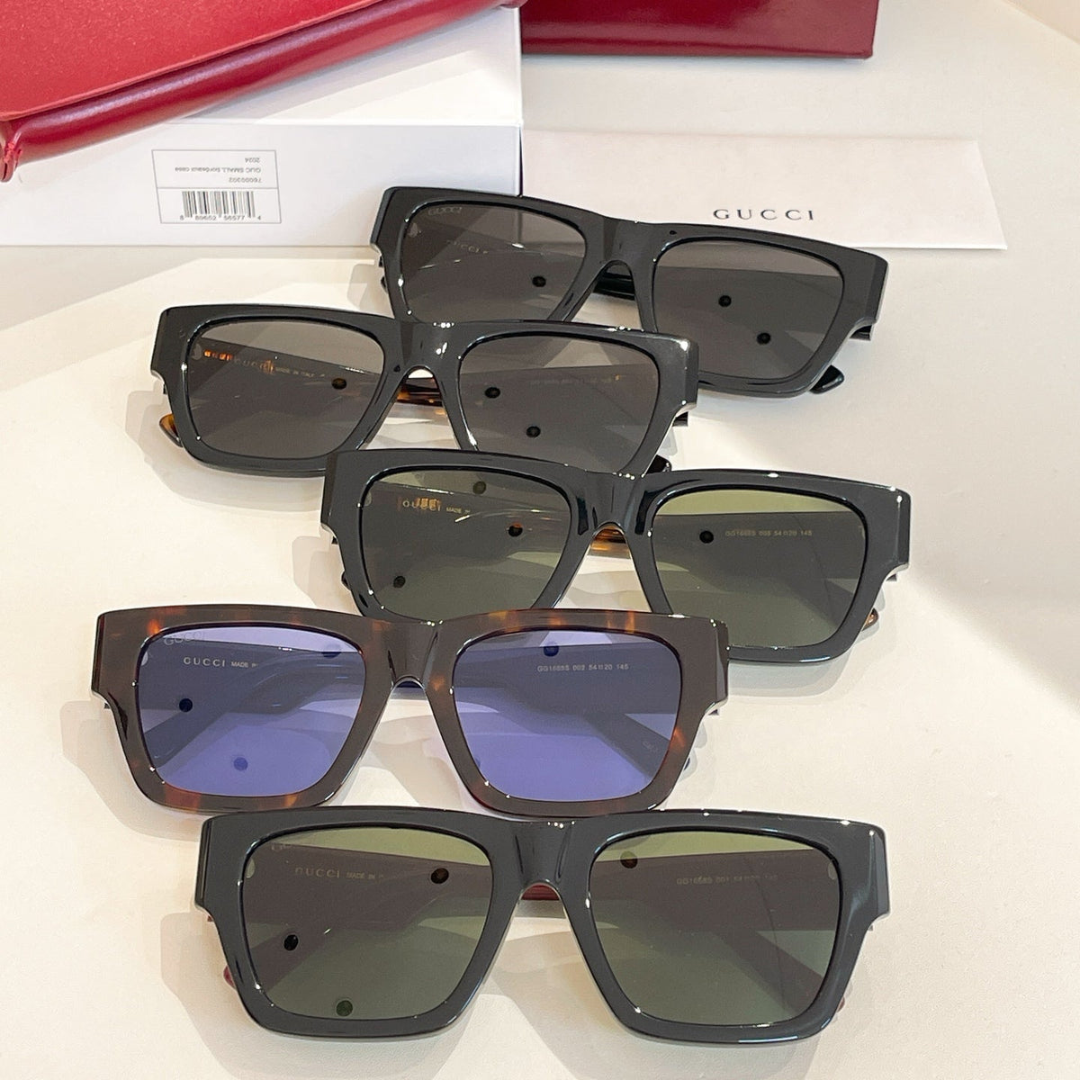 Gucci GG1668S Sunglasses product image 9, provided for visual reference and product detail review