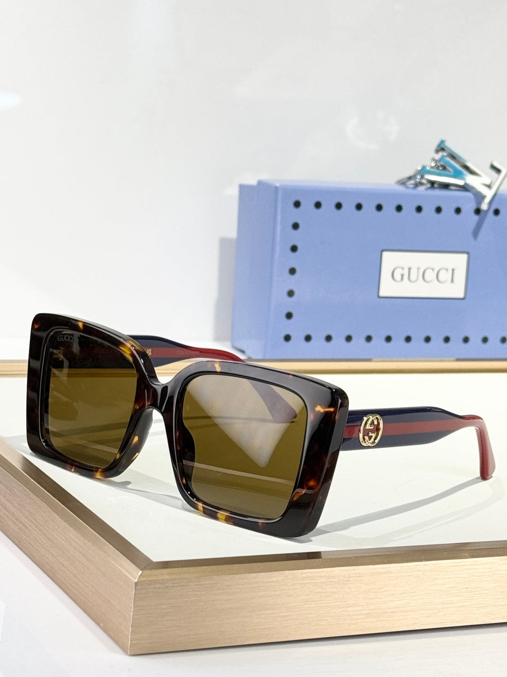 Gucci GG1861S Sunglasses product image 2, provided for visual reference and product detail review