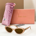 Miu Miu VMU 85S Sunglasses product image 1, provided for visual reference and product detail review