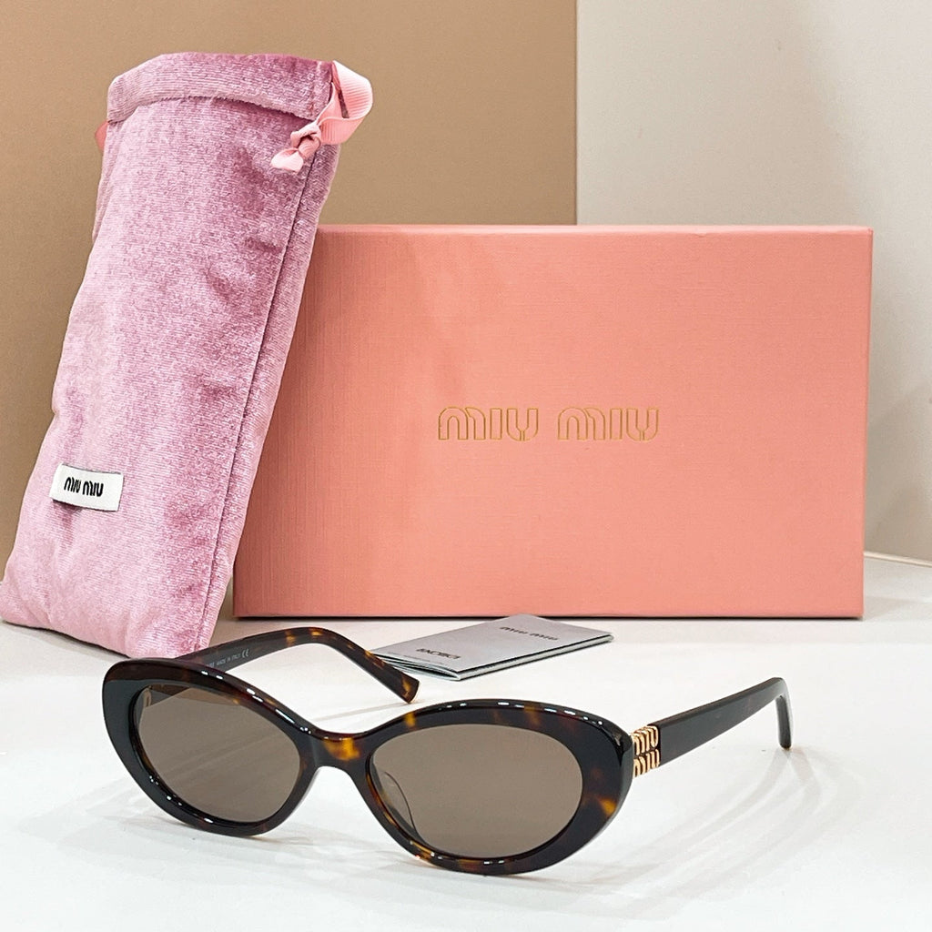 Miu Miu VMU 85S Sunglasses product image 2, provided for visual reference and product detail review