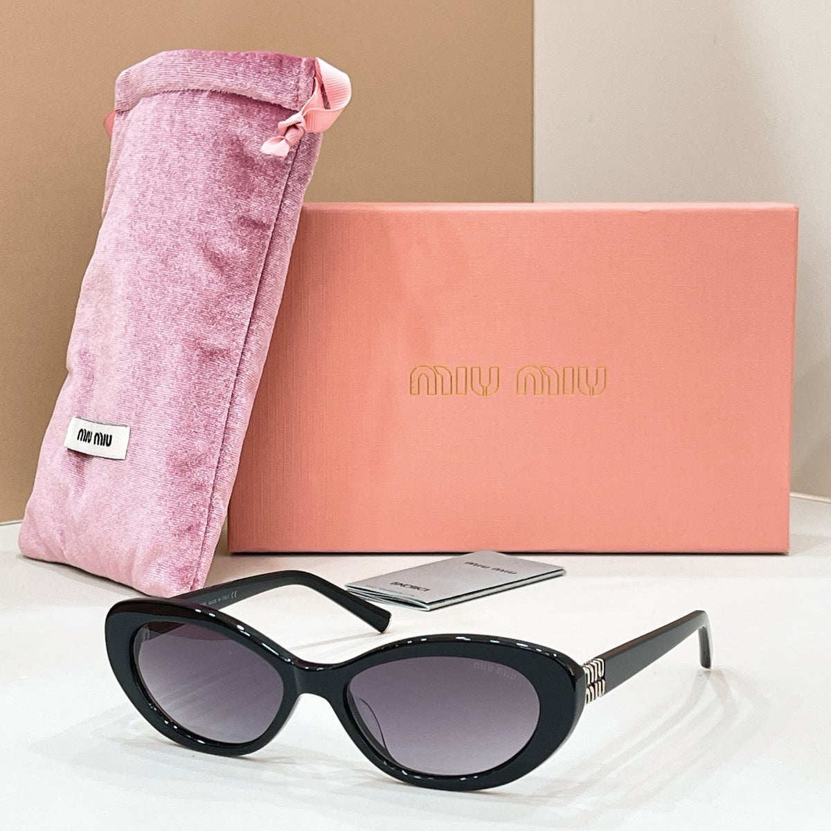 Miu Miu VMU 85S Sunglasses product image 3, provided for visual reference and product detail review