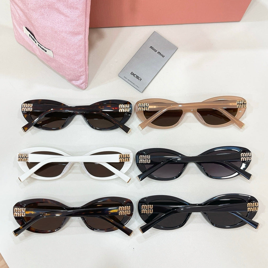 Miu Miu VMU 85S Sunglasses product image 9, provided for visual reference and product detail review