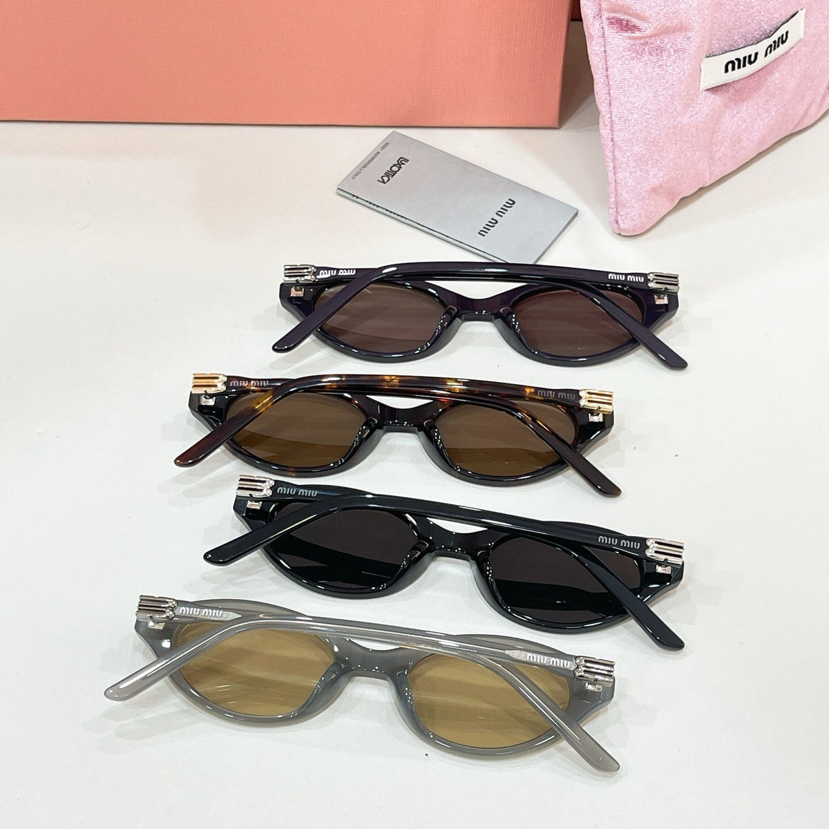 Miu Miu SMU 66WS Sunglasses product image 8, provided for visual reference and product detail review