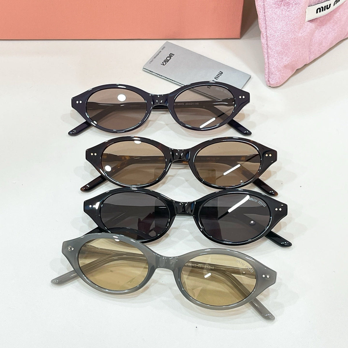 Miu Miu SMU 66WS Sunglasses product image 9, provided for visual reference and product detail review