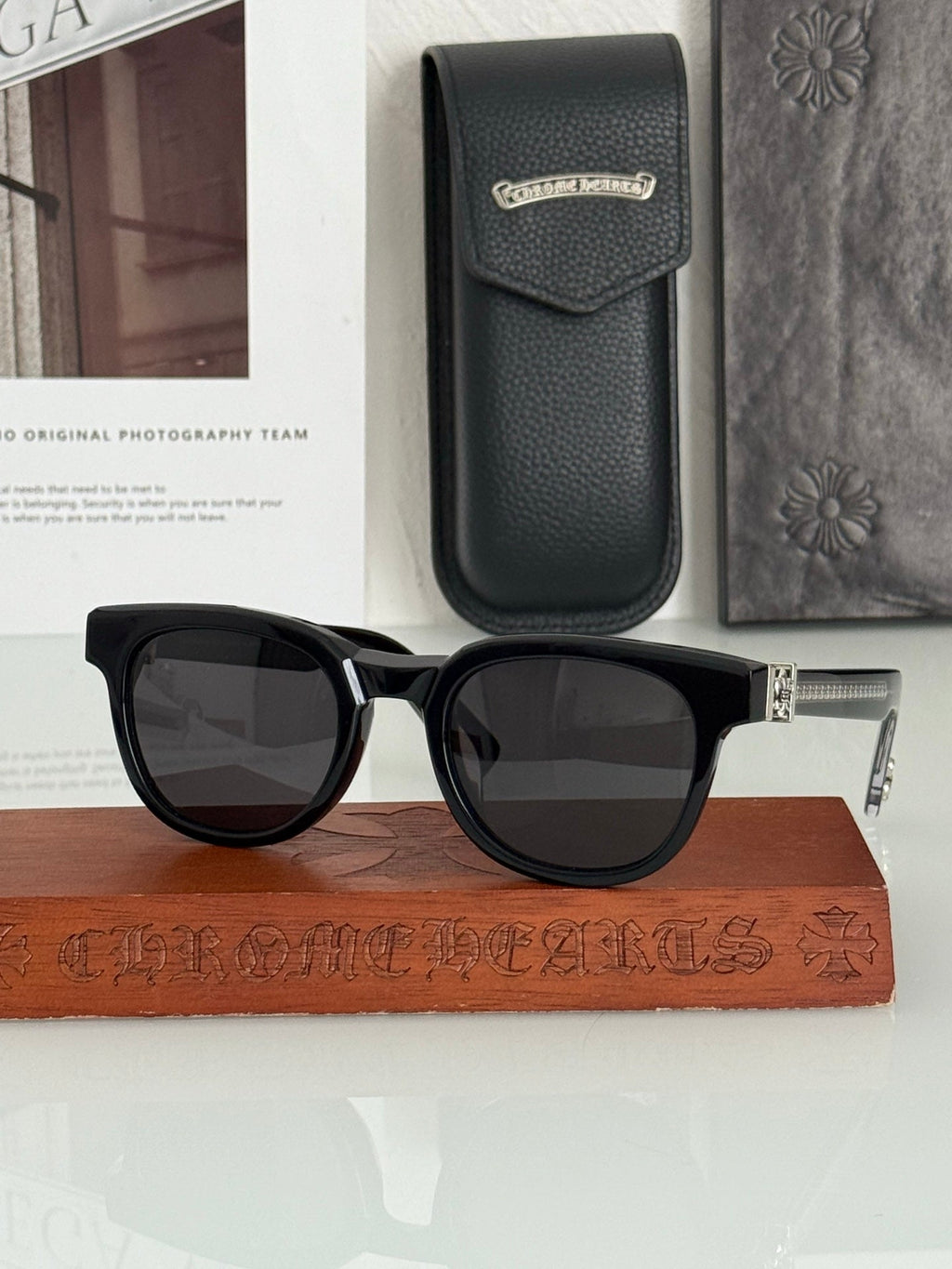 Chrome Hearts Penetranusrex Sunglasses product image 1, provided for visual reference and product detail review