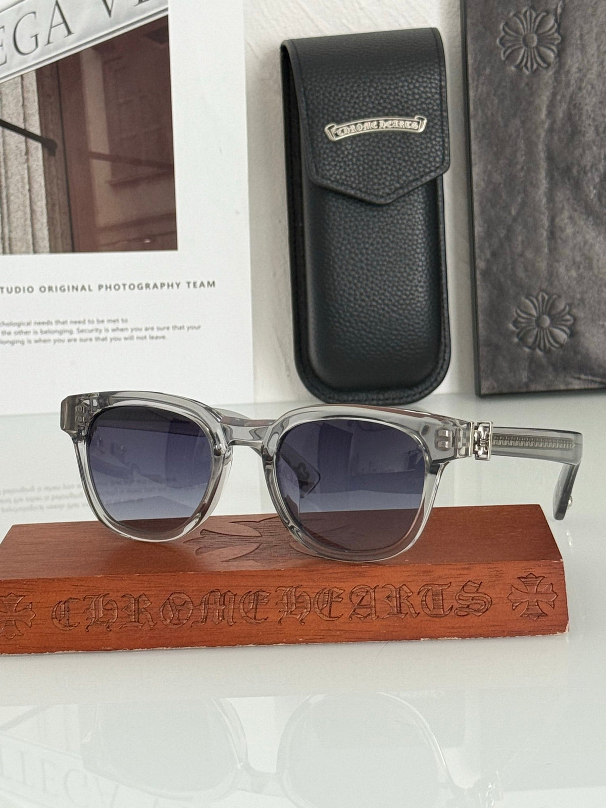 Chrome Hearts Penetranusrex Sunglasses product image 2, provided for visual reference and product detail review