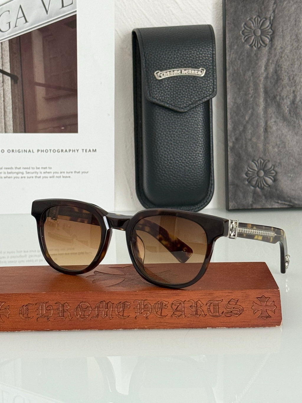 Chrome Hearts Penetranusrex Sunglasses product image 3, provided for visual reference and product detail review