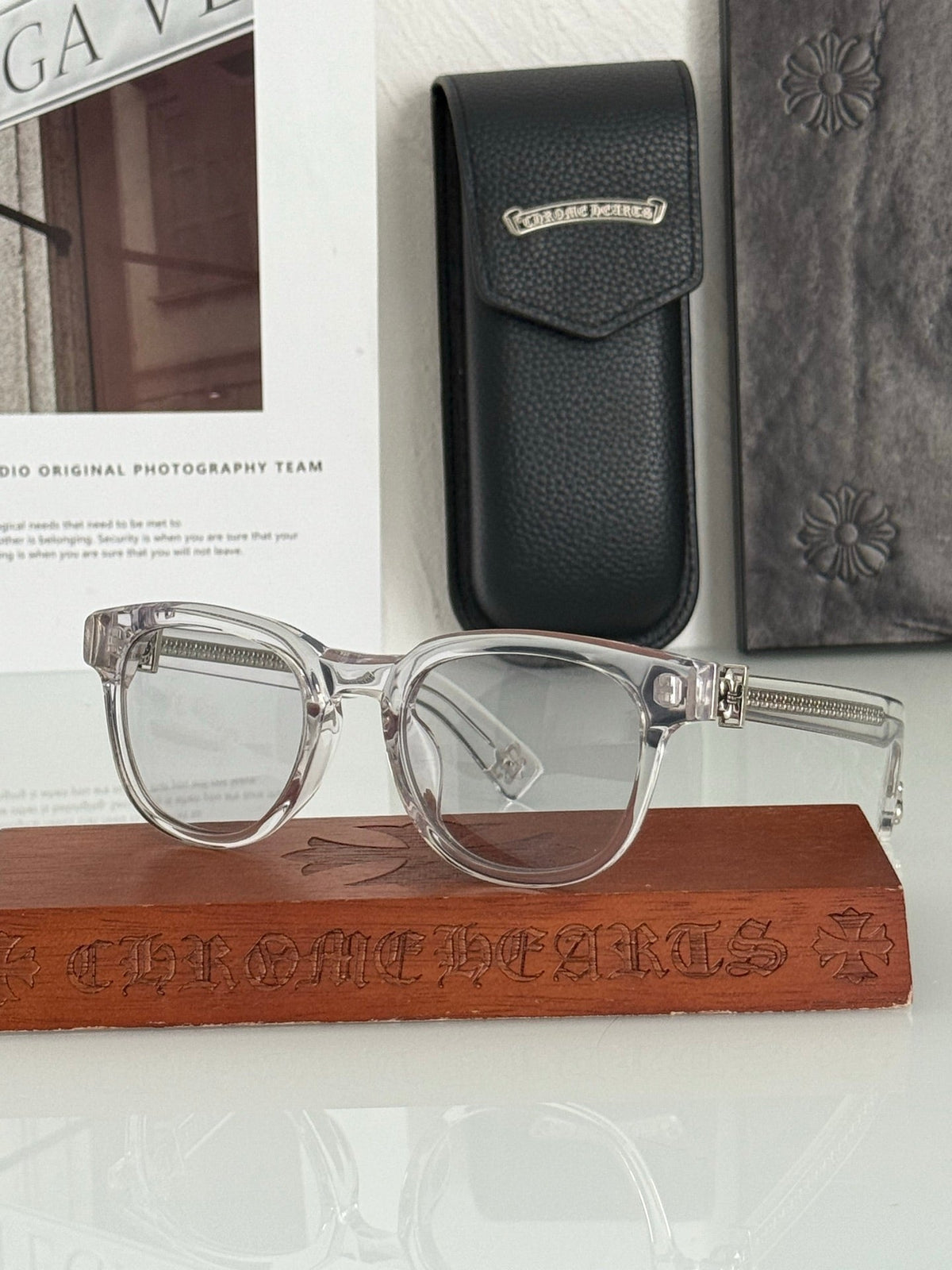 Chrome Hearts Penetranusrex Sunglasses product image 4, provided for visual reference and product detail review