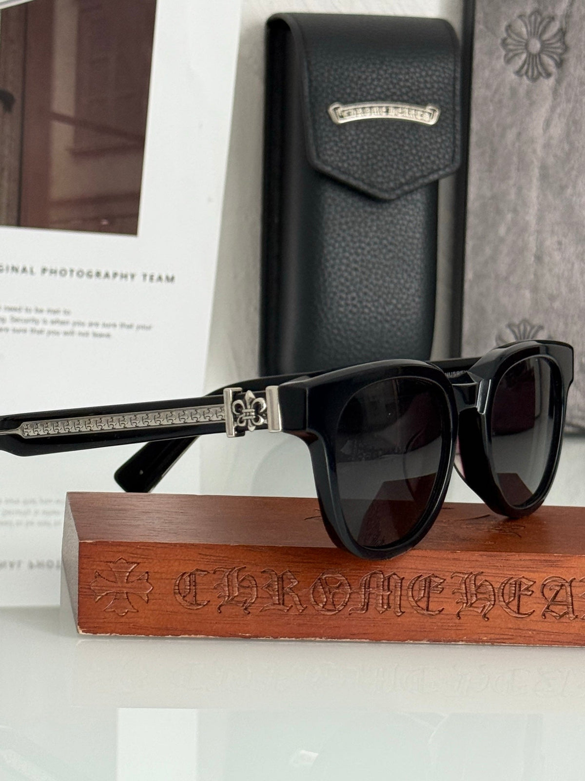 Chrome Hearts Penetranusrex Sunglasses product image 7, provided for visual reference and product detail review