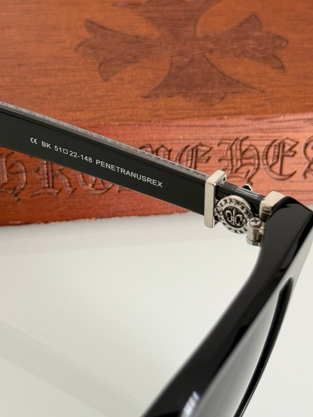 Chrome Hearts Penetranusrex Sunglasses product image 8, provided for visual reference and product detail review