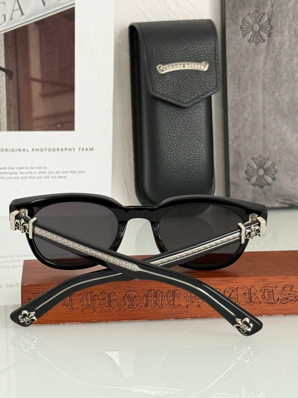 Chrome Hearts Penetranusrex Sunglasses product image 9, provided for visual reference and product detail review