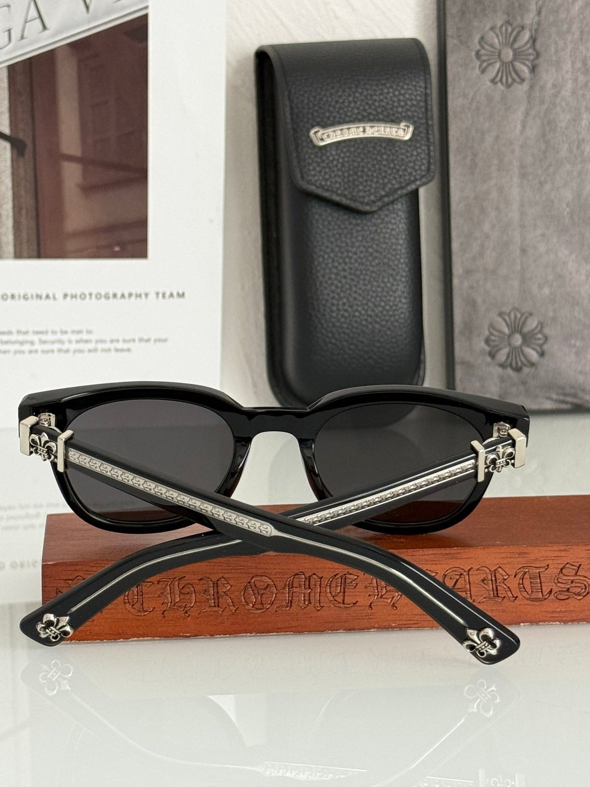Chrome Hearts Penetranusrex Sunglasses product image 9, provided for visual reference and product detail review