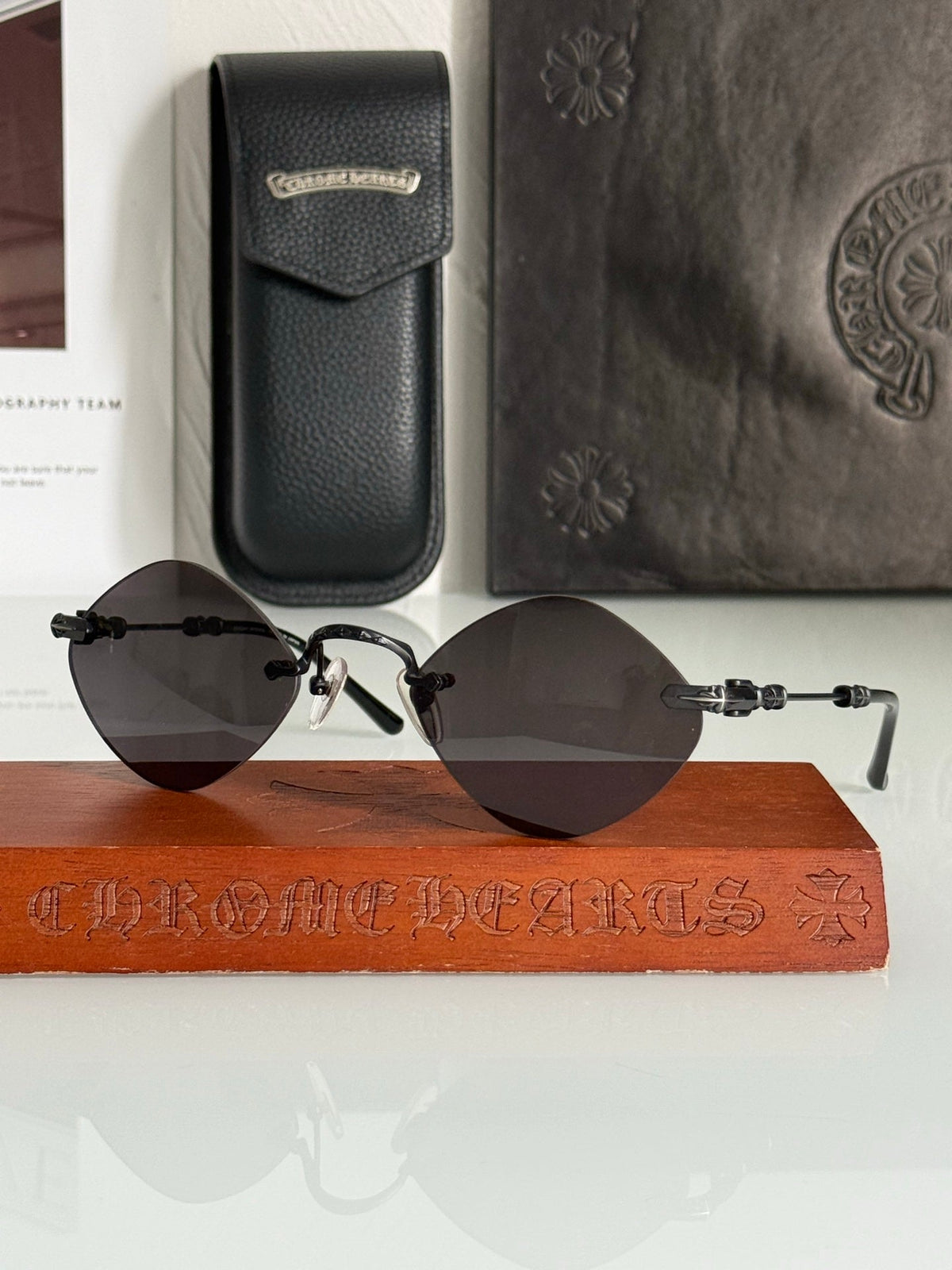 Chrome Hearts CH8275 Sunglasses product image 1, provided for visual reference and product detail review