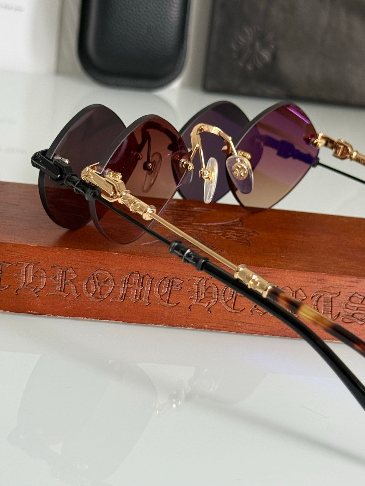 Chrome Hearts CH8275 Sunglasses product image 4, provided for visual reference and product detail review