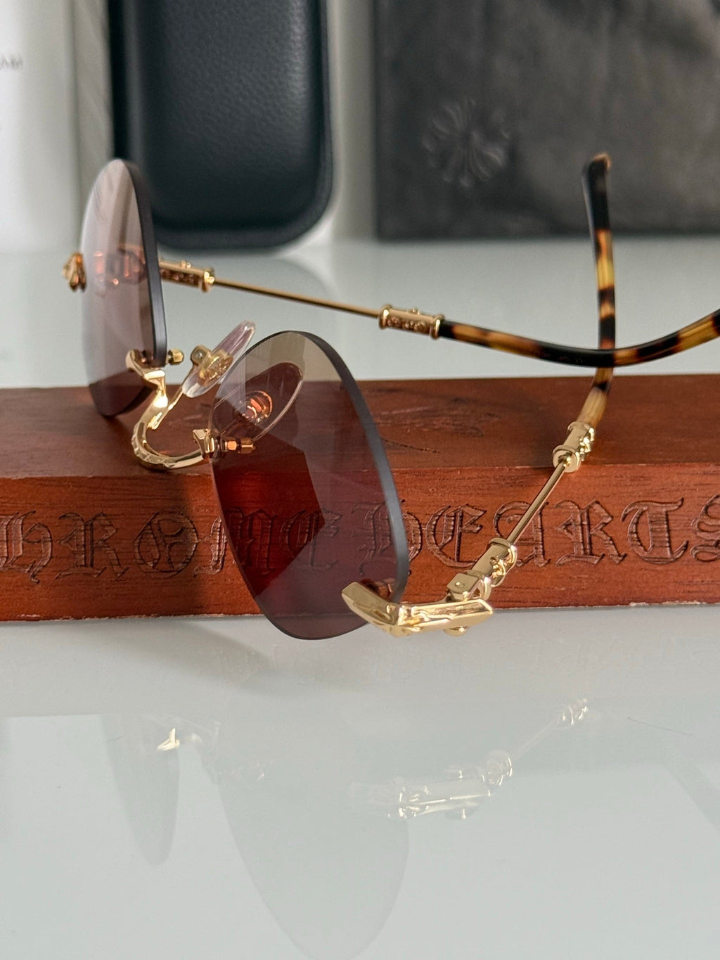 Chrome Hearts CH8275 Sunglasses product image 5, provided for visual reference and product detail review