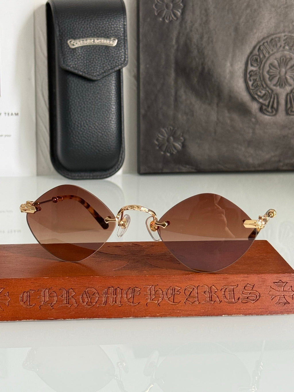 Chrome Hearts CH8275 Sunglasses product image 6, provided for visual reference and product detail review