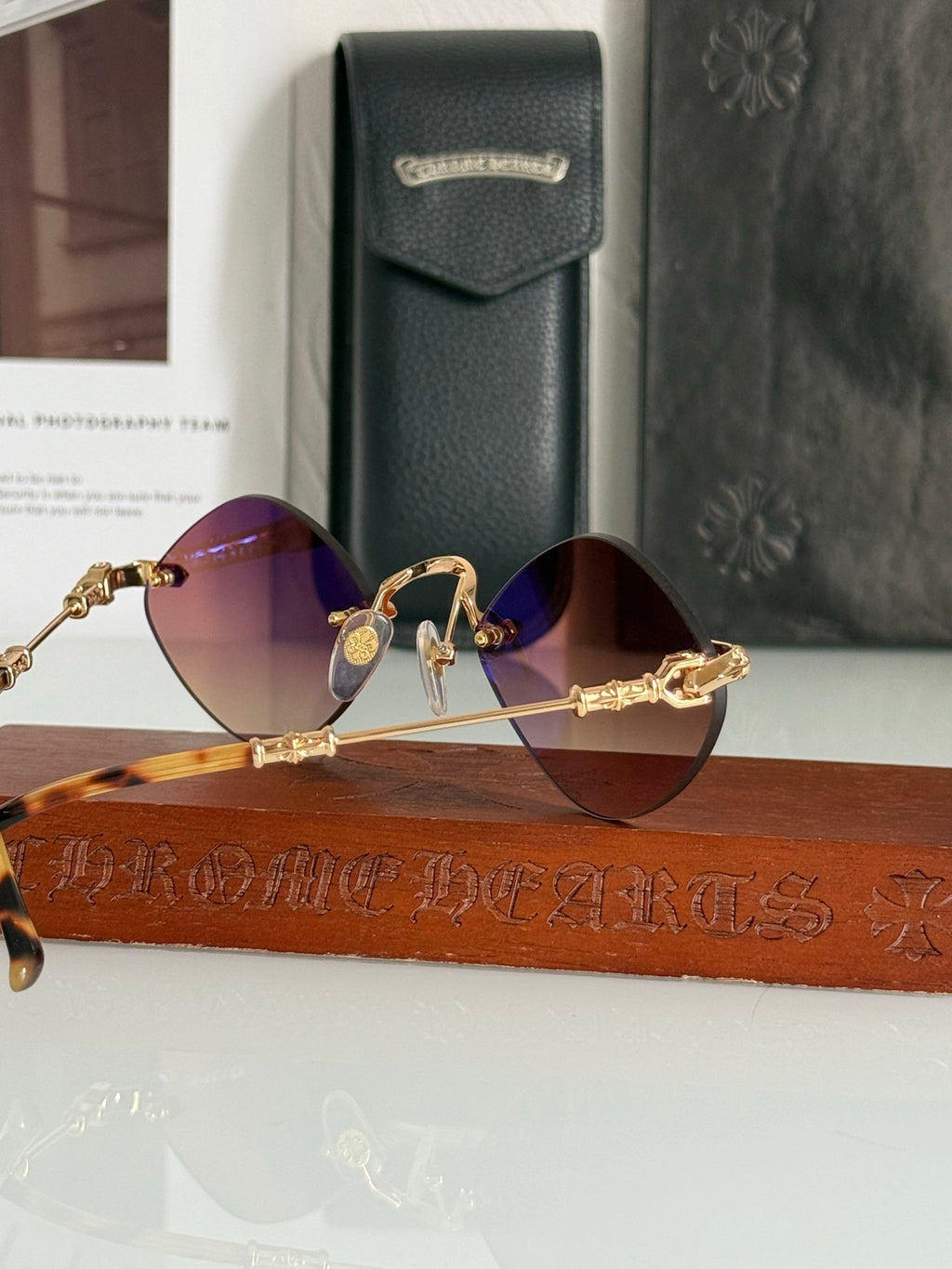 Chrome Hearts CH8275 Sunglasses product image 7, provided for visual reference and product detail review