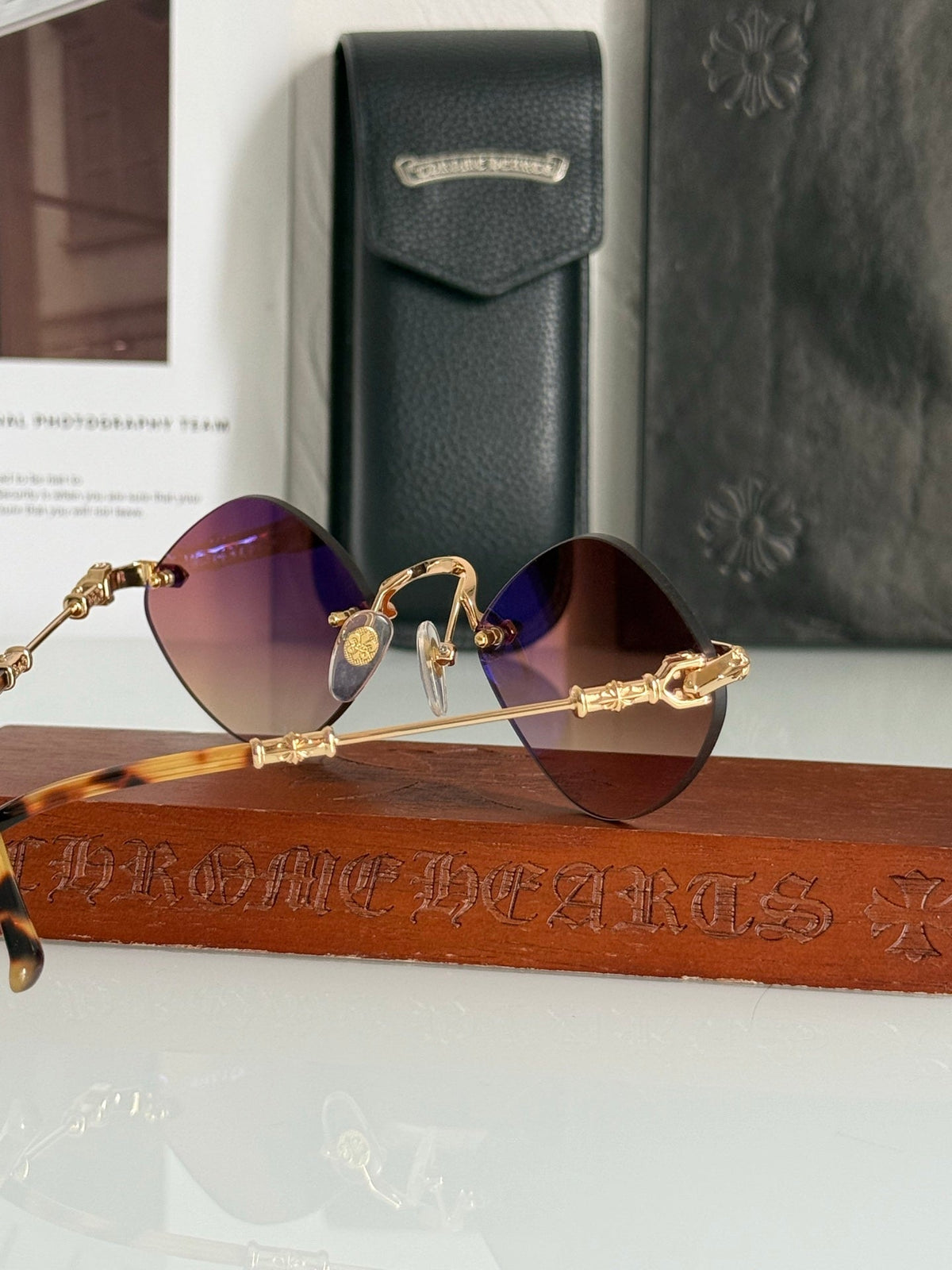 Chrome Hearts CH8275 Sunglasses product image 7, provided for visual reference and product detail review