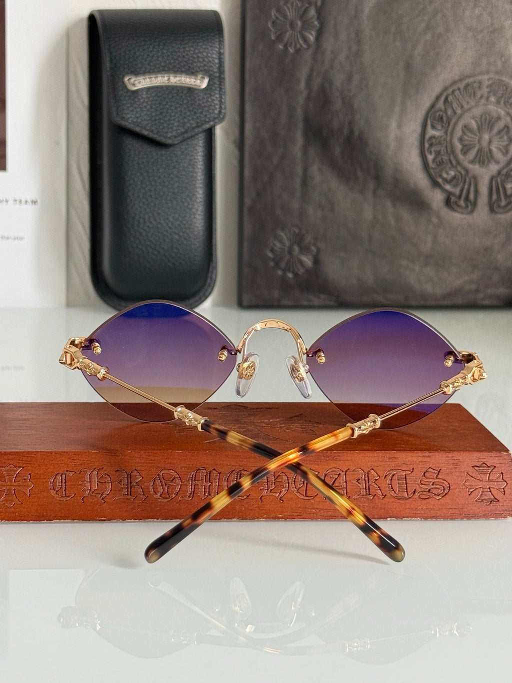 Chrome Hearts CH8275 Sunglasses product image 8, provided for visual reference and product detail review