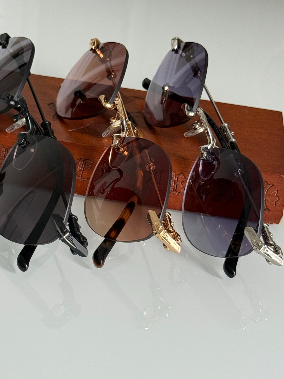 Chrome Hearts CH8275 Sunglasses product image 9, provided for visual reference and product detail review