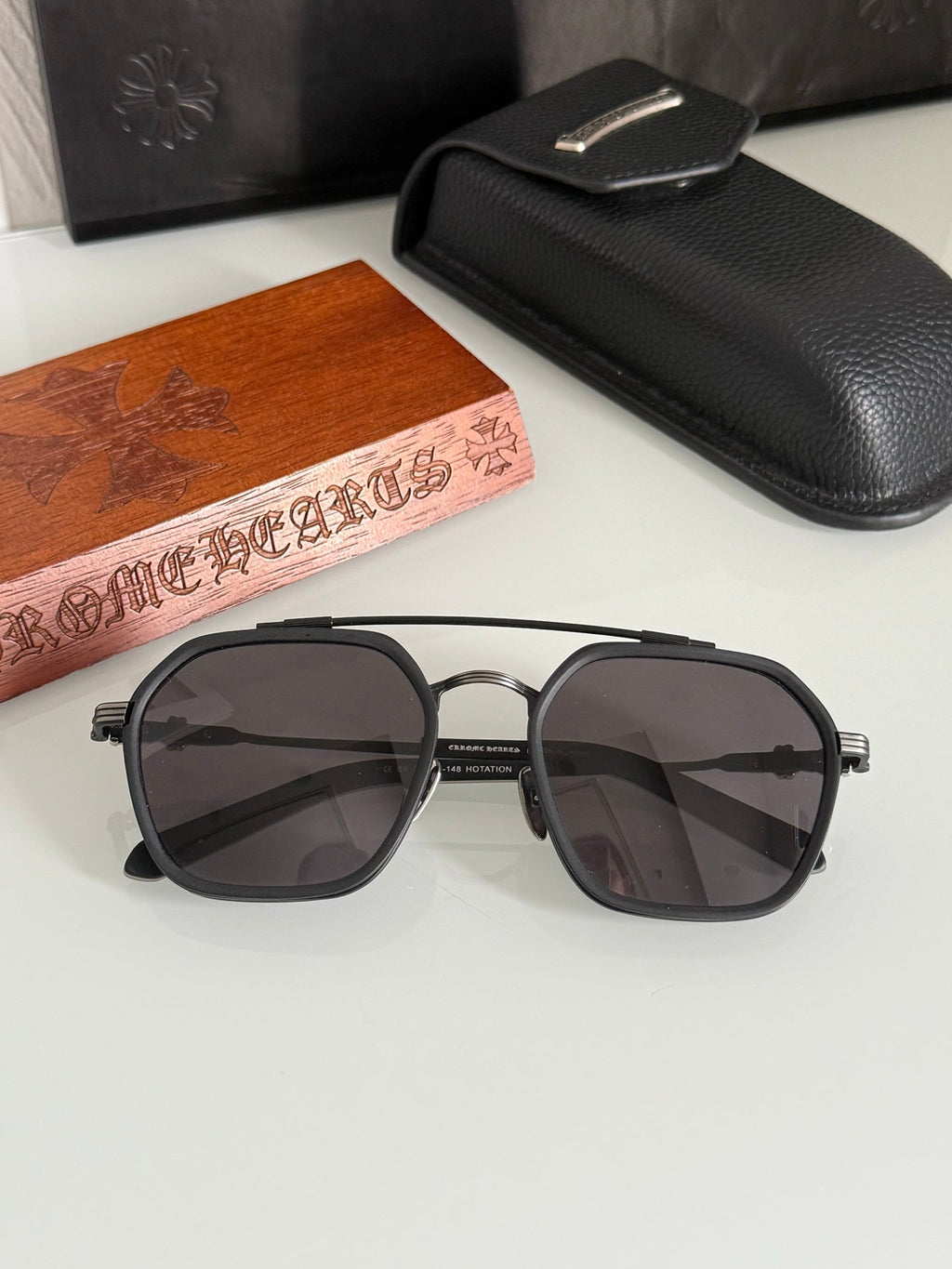 Chrome Hearts Hotation Sunglasses product image 5, provided for visual reference and product detail review