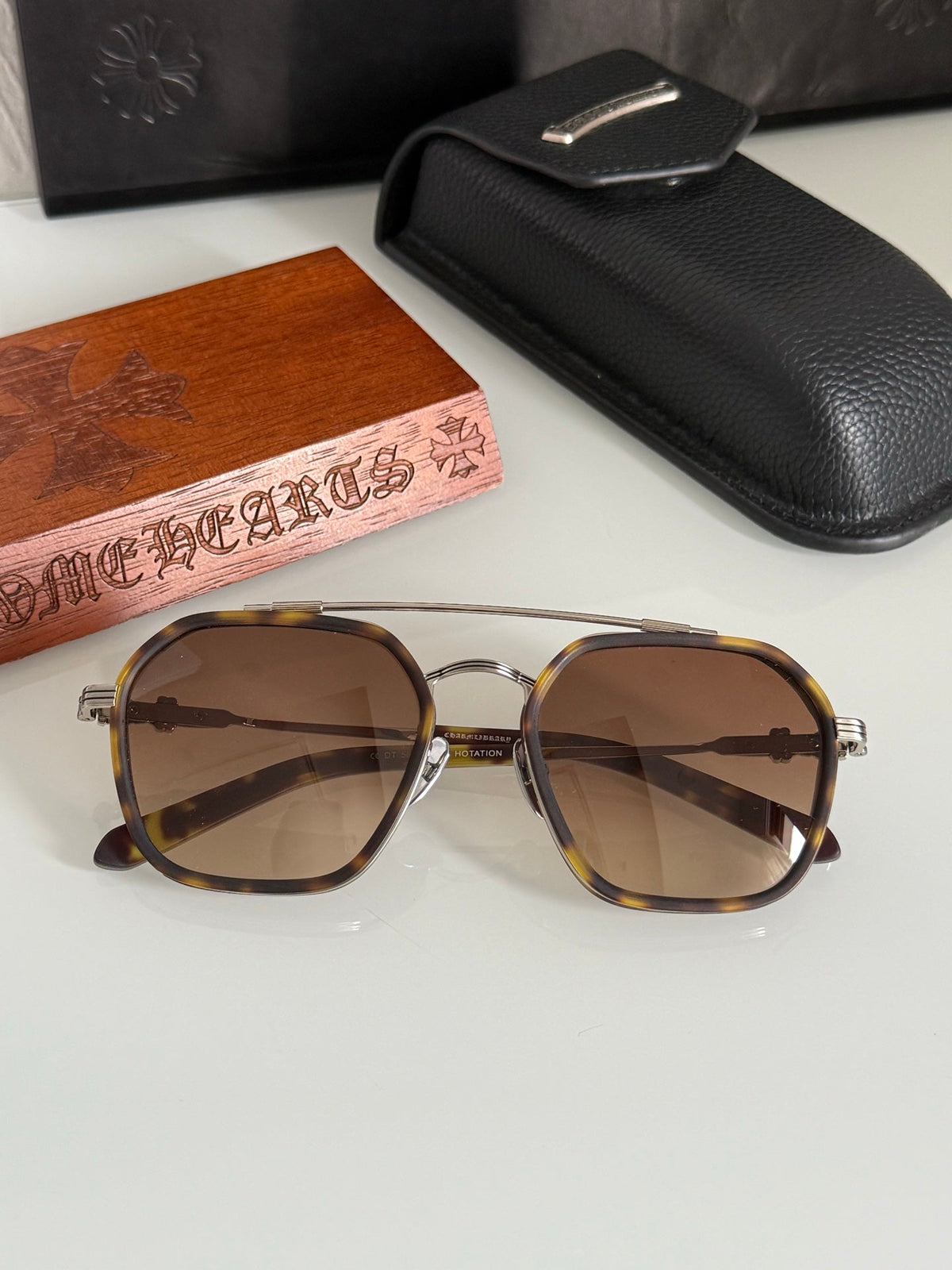 Chrome Hearts Hotation Sunglasses product image 6, provided for visual reference and product detail review