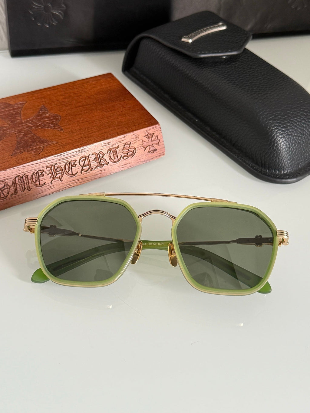Chrome Hearts Hotation Sunglasses product image 7, provided for visual reference and product detail review
