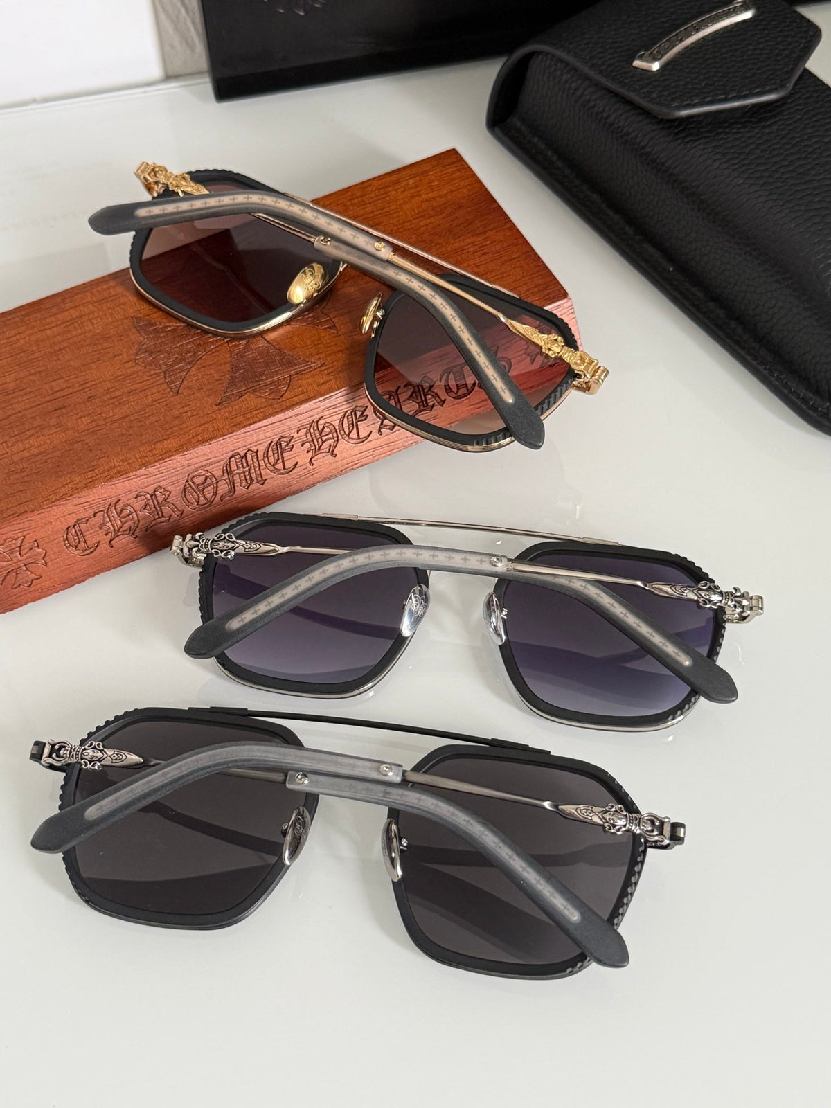 Chrome Hearts Hotation Sunglasses product image 9, provided for visual reference and product detail review