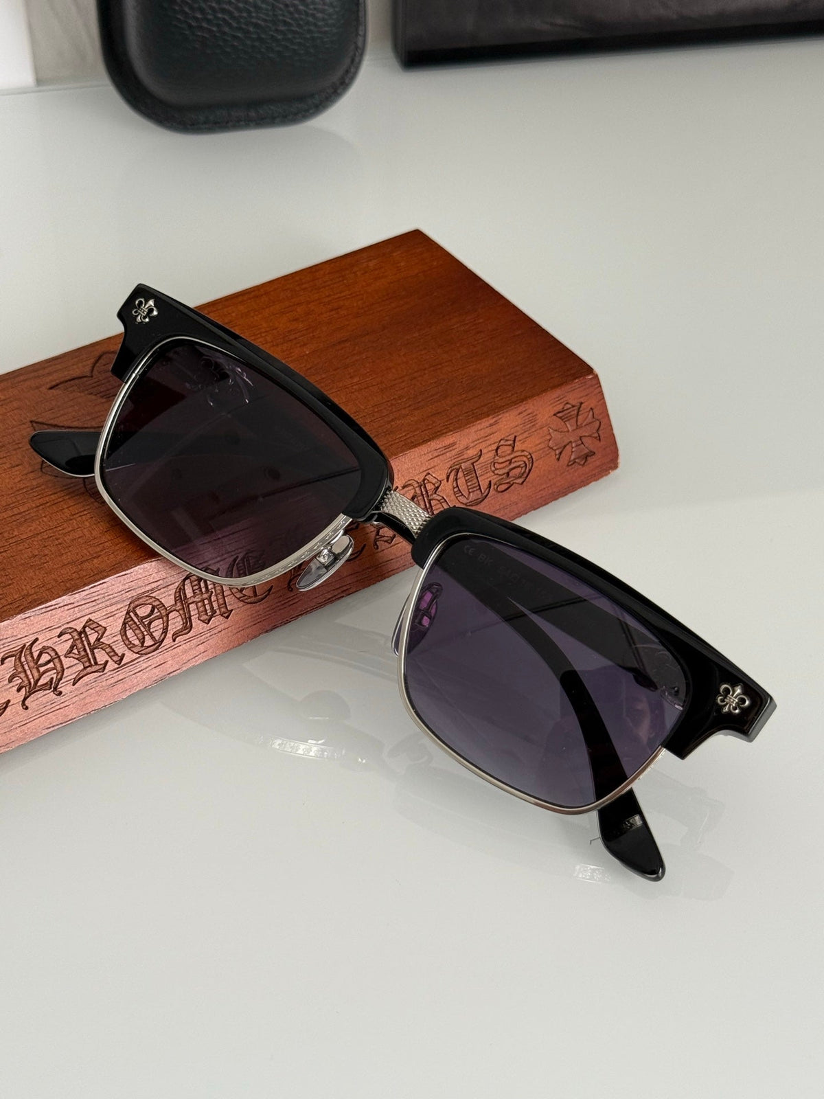 Chrome Hearts CH8206 Sunglasses product image 1, provided for visual reference and product detail review