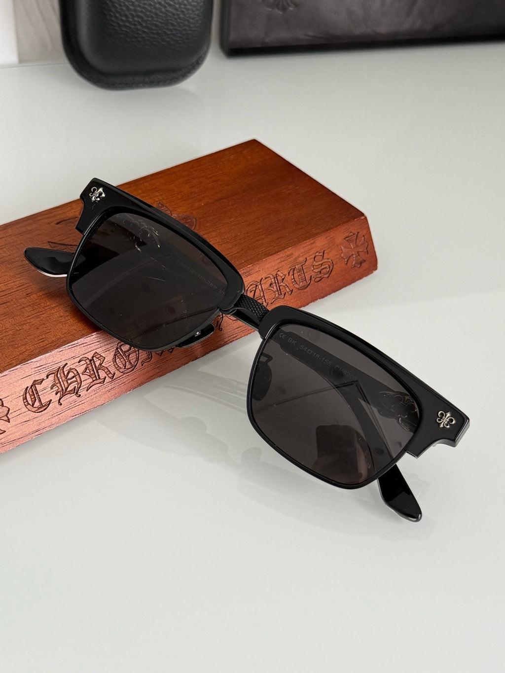 Chrome Hearts CH8206 Sunglasses product image 2, provided for visual reference and product detail review