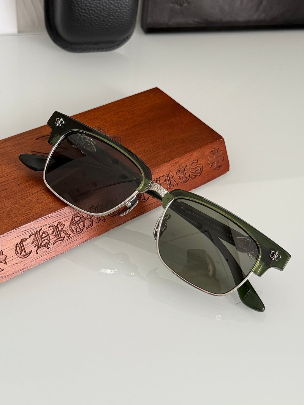 Chrome Hearts CH8206 Sunglasses product image 4, provided for visual reference and product detail review