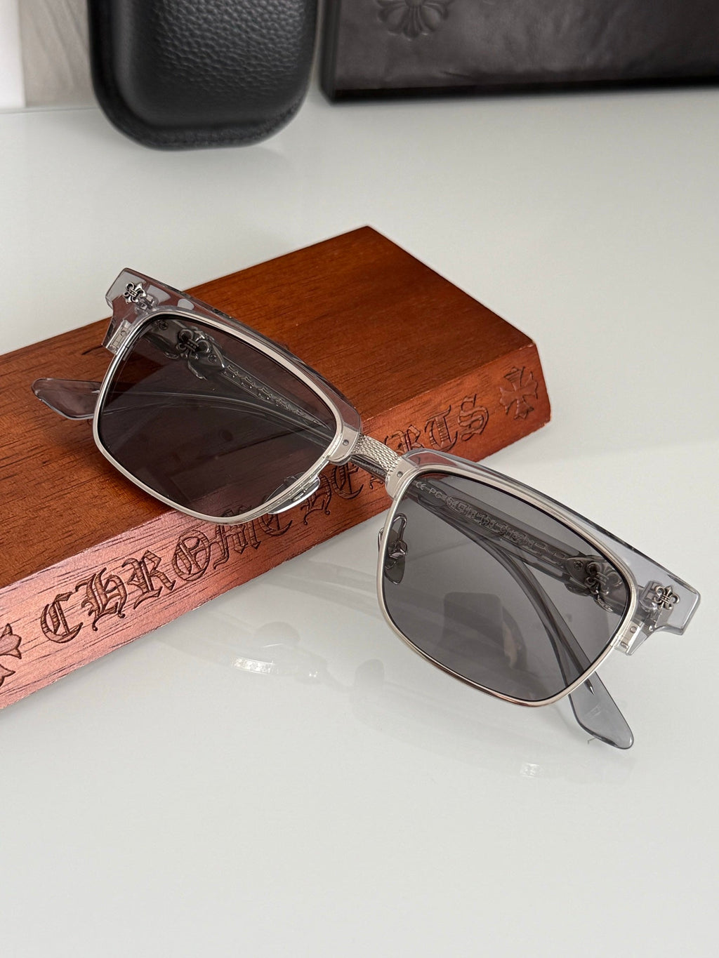 Chrome Hearts CH8206 Sunglasses product image 5, provided for visual reference and product detail review